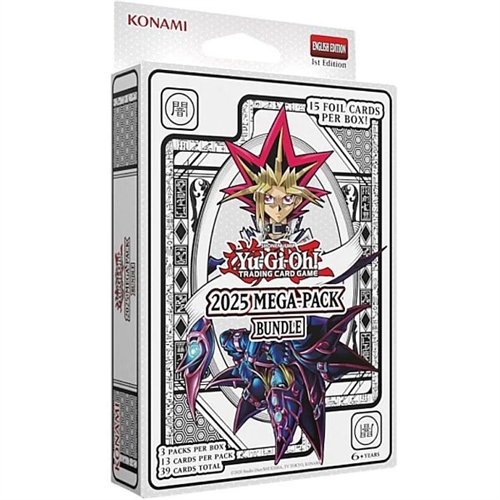2025 Mega Pack Bundle - Yu-Gi-Oh kort